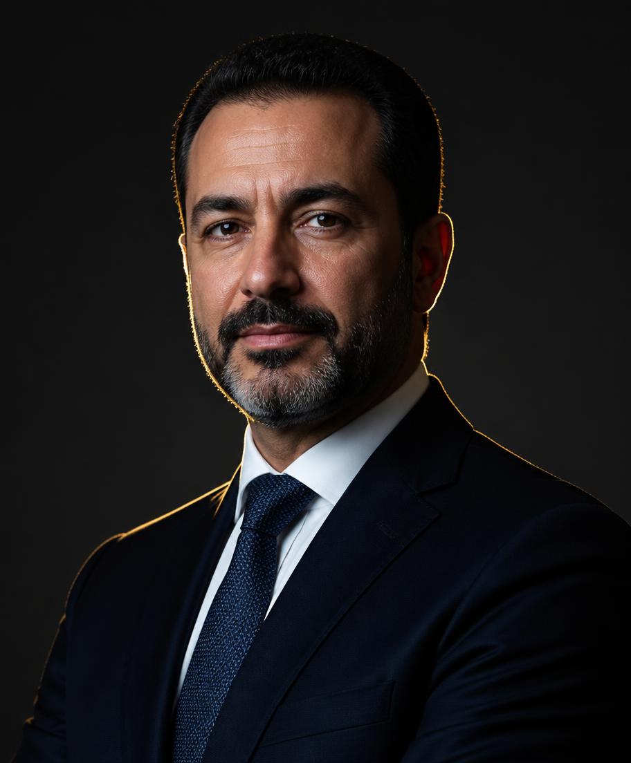 Portrait of Dr. Mohamed Alhammadi